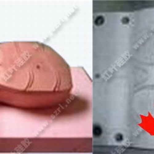 Shoe mold silicone rubber